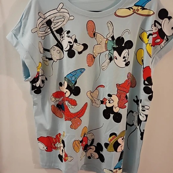 Charming Canine Duo Graphic Tee - White - Picture 11 of 11